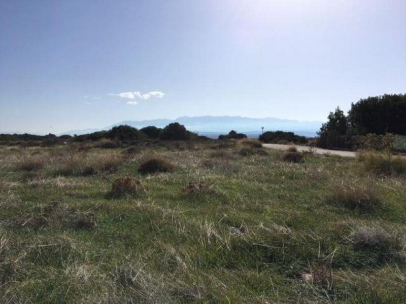 Stavros Großes Grundstück mit Meerblick in Stavros Grundstück kaufen